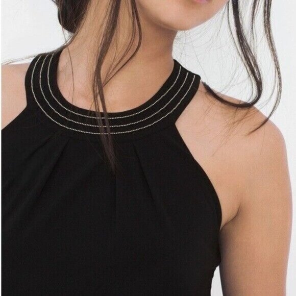 WHBM Datey MJ GrecianRuched Blouson Dress NWT Size Medium - Picture 3 of 16